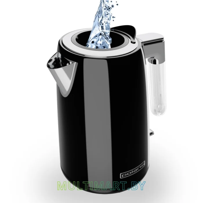 Электрический чайник Polaris PWK 1746CA Water Way Pro (черный)